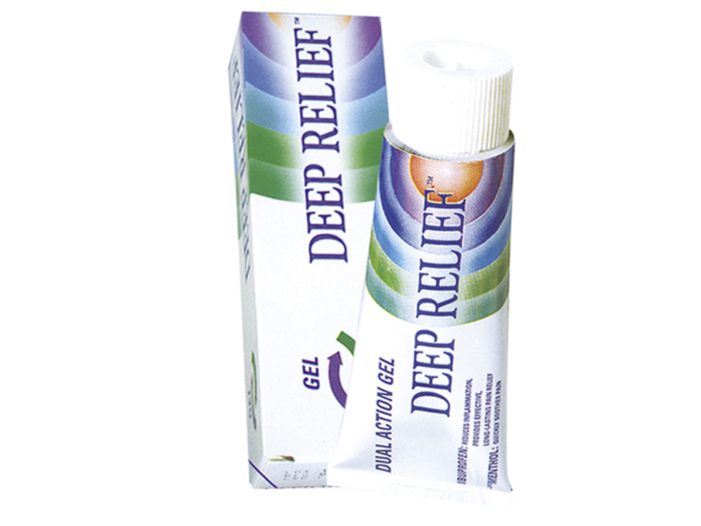 Deep Relief уникален болкоуспокояващ гел