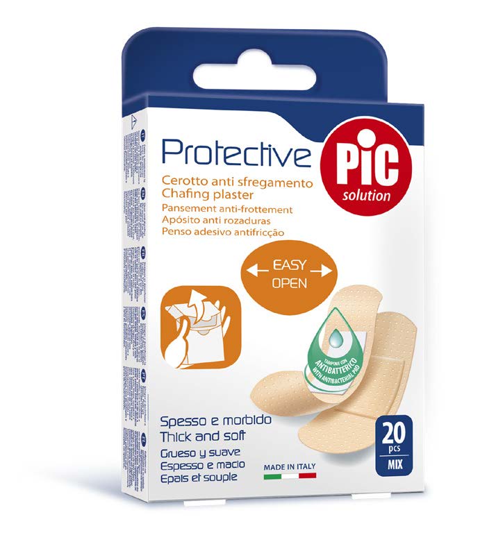 Пластири Protective Mix