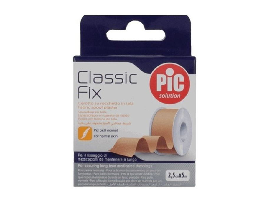 Пластир на ролка Classic Fix 2.5 cm х 5 m