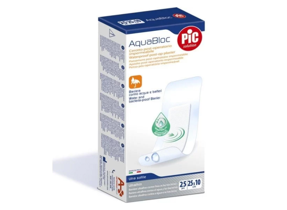 Постоперативни пластири AquaBloc 25 x 10 cm